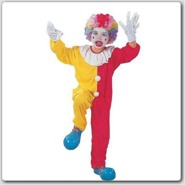 RG Costumes 19002-S Clown Boy Costume - Size Child-Small