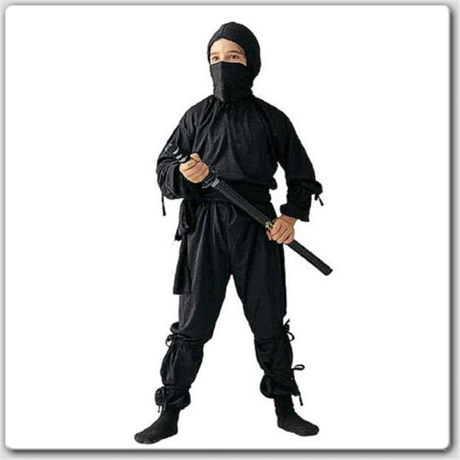 RG Costumes 19040-L Ninja Costume - Size Child-Large