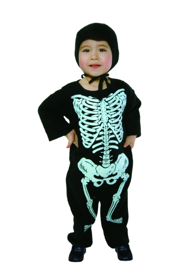 Picture of RG Costumes 70010-I Lil Bones Costume - Size Infant