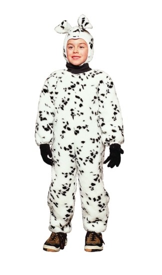 Picture of RG Costumes 70071-L Dalmatian Jumpsuit - Plush - Size Child-Large