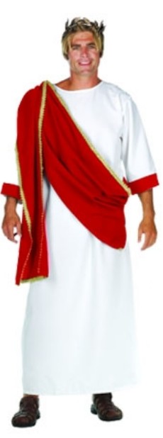 Picture of RG Costumes 80094-R Caesar The Great Costume - Size Adult Standard