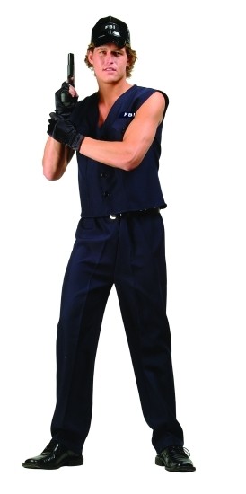 Picture of RG Costumes 80436-S FBI Agent Costume - Size Adult Small 32-34