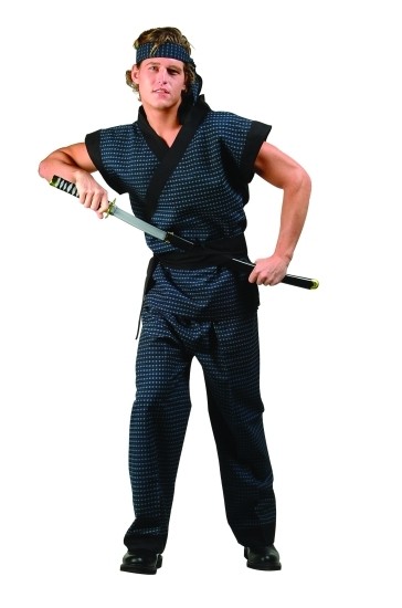 Picture of RG Costumes 80439-M Samurai Costume - Size Adult Medium 36-38