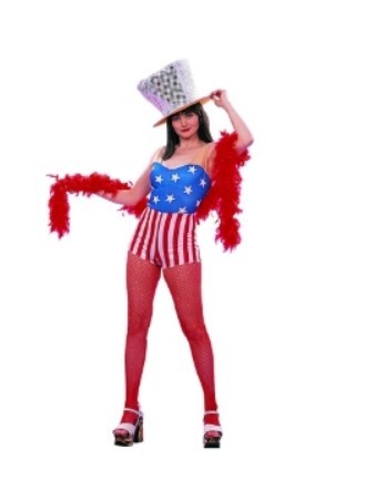 Picture of RG Costumes  81170-S 70s Glory Costume - Size Adult Small