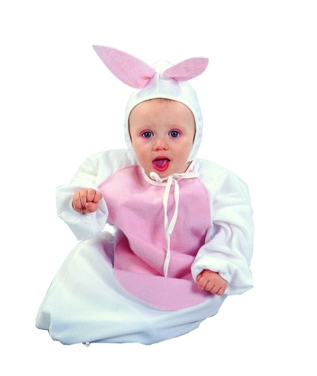 Picture of RG Costumes 70107 Bunny Bunting Costume - Size 0-6 Months