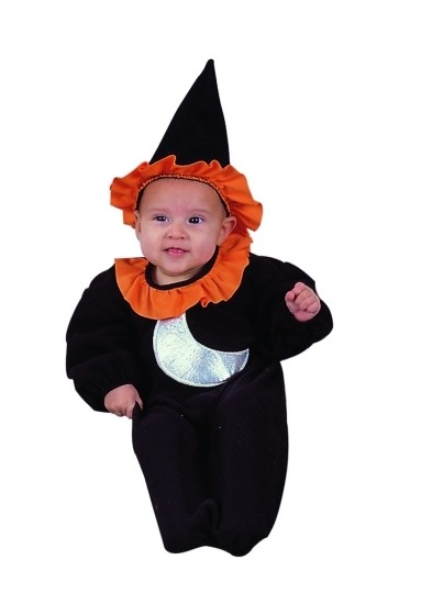 Picture of RG Costumes 70115 Lil Witch Bunting Costume - Size 0-6 Months