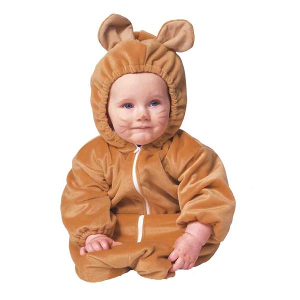 Picture of RG Costumes 70119 Bear Bunting Costume - Size Newborn