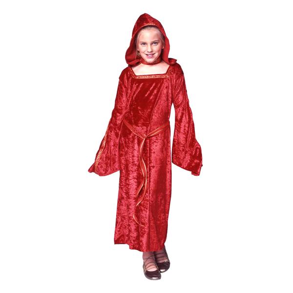 Picture of RG Costumes 91272-M Lady In Waiting Red Costume - Size Child-Medium