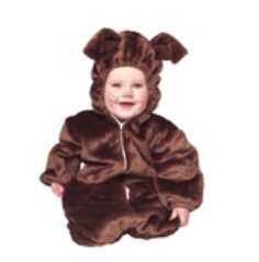 Picture of RG Costumes 70133 Lil Puppy Bunting Costume - Size Newborn
