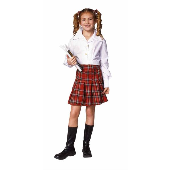 Picture of RG Costumes 91290-L School Girl Costume - Size Child-Large