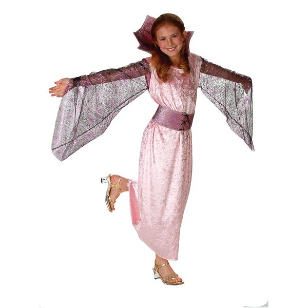 Picture of RG Costumes 91310-L Victorian Pink Spider Girl Costume - Size Child-Large