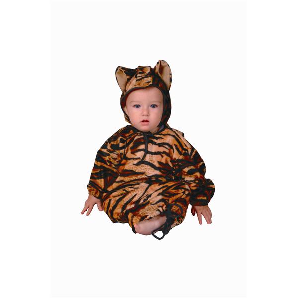 Picture of RG Costumes 70174 Little Tiger Bunting Costume - Size Newborn