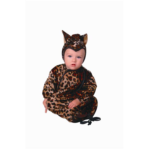 Picture of RG Costumes 70175 Little Leopard Bunting Costume - Size Newborn