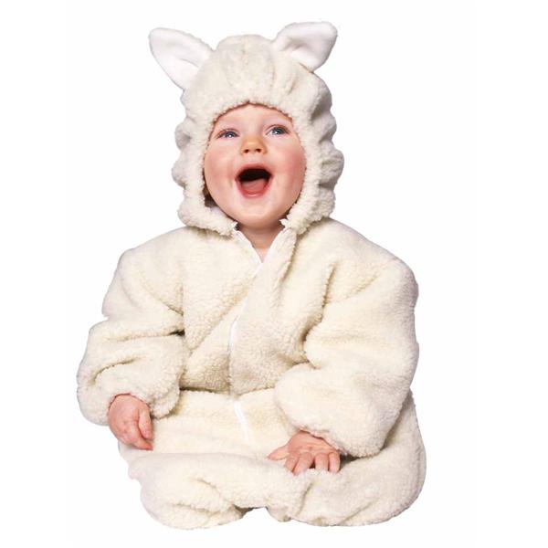 Picture of RG Costumes 70185 Ba Ba Lamb Bunting Costume - Size Newborn