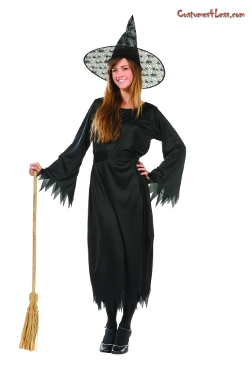 Picture of RG Costumes 78015 Teen Witch Costume - Size Teen 16-18
