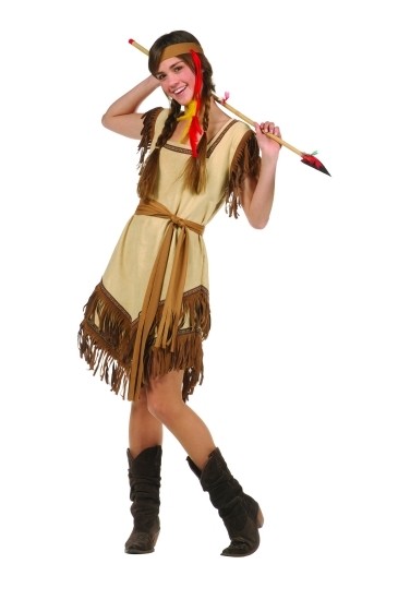 Picture of RG Costumes 78042 Native American Princess Costume - Size Teen 16-18