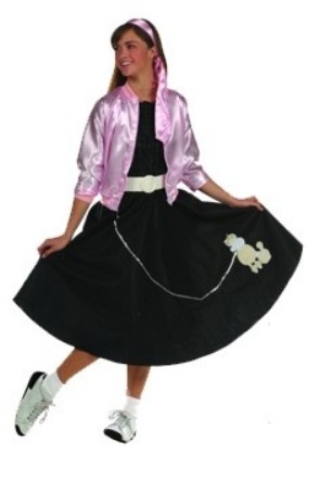 Picture of RG Costumes 78150 Pink Lady Jacket - Size Teen 16-18
