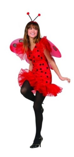 Picture of RG Costumes 78401 Ladybug Costume - Size Teen 16-18