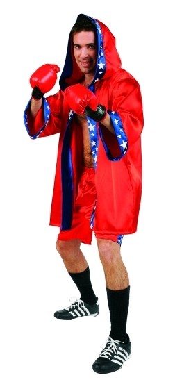 Picture of RG Costumes 80444 US Boxing Champion Costume - Adult Standard