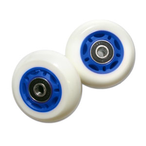 Razor 20036002058 PowerWing Replacement Wheels - Blue Hub