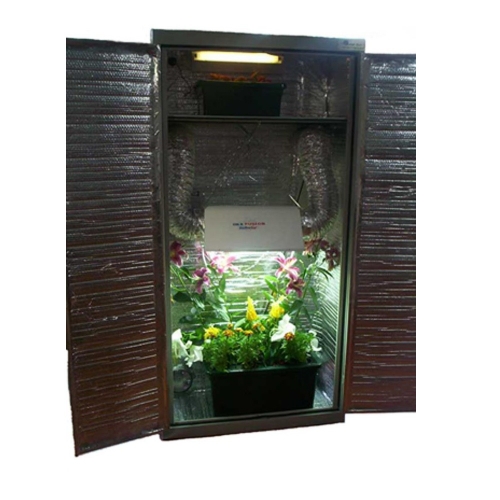 Sunlight Solutions CC-1 Cool Cab Hydroponic Growing Cabinet