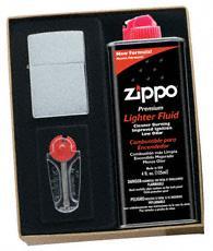 50R Lighter Fluid and Lighter Gift Kit