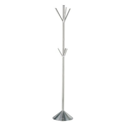 Picture of Adesso WK2055 Pegs Coat Rack - Satin Steel