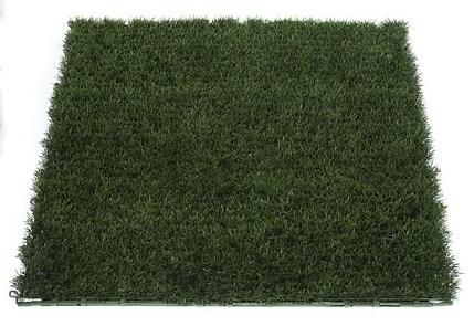 Picture of Autograph Foliages A-84120 - 40 X 40 Inch Plastic Grass Mat - Green
