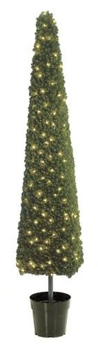 Picture of Autograph Foliages C-60181 - 6 Foot PVC Square Cone Tree - Green