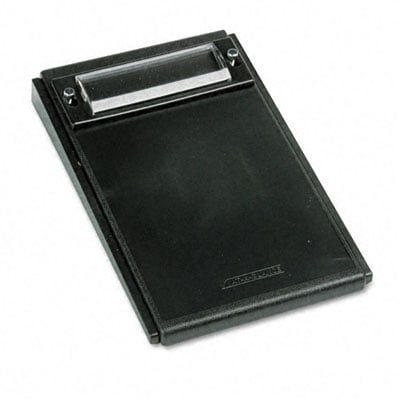 Picture of At-A-Glance E5800 Desk Calendar Base For 5 x 8 Daily Tear-Off Sheet Refill  Black