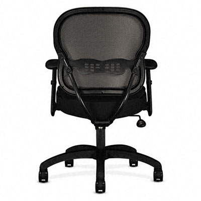 Picture of Basyx VL712MM10 VL712 Mid-Back Mesh/Fabric Swivel / Tilt Chair