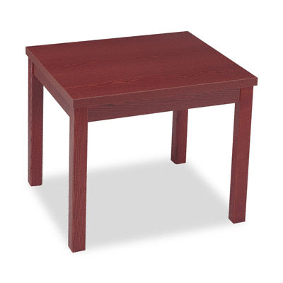 Picture of HON 80193NN Laminate Occasional Table  Rectangular  20w x 24d x 20h  Mahogany