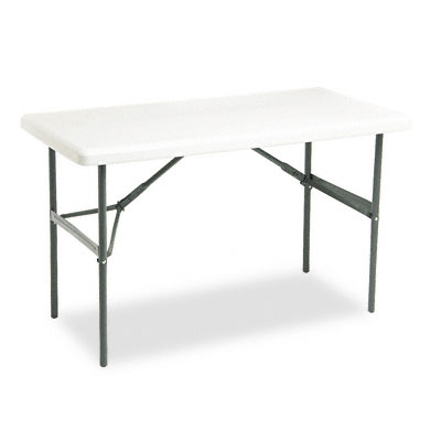 Iceberg 65203 Indestruc-Tables Too 1200 Series Table  Rectangular  48w x 24d x 29h  Platinum -  Iceberg Enterprises