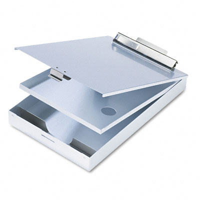 Picture of Saunders 21017 Cruiser Mate Aluminum Portable Desktop  1 in.Capacity  2 Compartments  Ltr  Silver