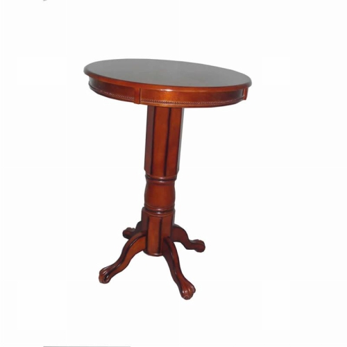 Picture of Boraam 71342 Florence Pedestal Pub Table - Brandy