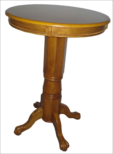 Picture of Boraam 71642 Florence Pedestal Pub Table - Fruitwood