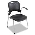 Balt 34554 Circulation Series Stacking Chair Black 25 x 23-3/4 x 34 Balt 34554 Circulation Series Stacking Chair Black 25 x 23-3/4 x 34