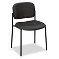 Basyx VL606VA10 Armless Guest Chair 21-1/4 x 21 x 32-3/4 Black Basyx VL606VA10 Armless Guest Chair 21-1/4 x 21 x 32-3/4 Black