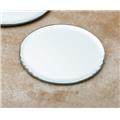 Biedermann & Sons H377SM Glass Round Mirror Plate - Small Biedermann & Sons H377SM Glass Round Mirror Plate - Small