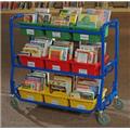 Copernicus Educational Product - LW430 - Cart - Library On Wheels Copernicus Educational Product - LW430 - Cart - Library On Wheels