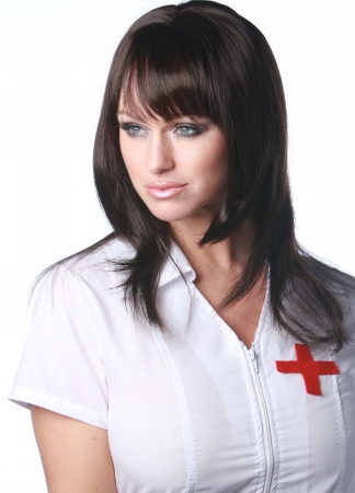 Women Angel Mocha - Brown Wig