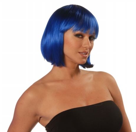 Picture of Wicked Wigs Royal Blue Charm Royal Blue Wig