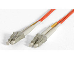 Picture of Startech 50FIBLCLC5 5m 50-125 Multimode LC-LC Fiber Cable