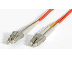 FIBLCLC5 5m Duplex MM Fiber Optic Cable LC-LC