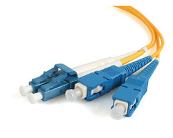 SMFIBLCSC1 1m Singlemode Duplex Fiber Cable LC-SC
