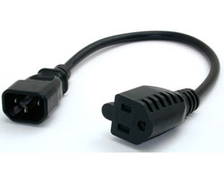 Picture of Startech PAC100 1 ft. Monitor Power Cable