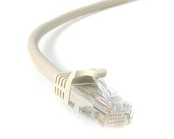 Picture of Startech 45PATCH15GR 15 ft Gray Snagless Category 5e- 350 MHz- UTP Patch Cable