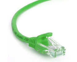 Picture of Startech 45PATCH25GN 25 ft Green Snagless Category 5e- 350 MHz- UTP Patch Cable