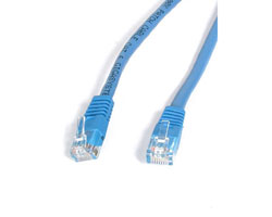 Picture of Startech C6PATCH100BL 100 ft Blue Molded Category 6 Patch Cable - ETL Verified
