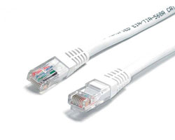 Picture of Startech C6PATCH20WH 20 ft White Molded Category 6 Patch Cable - ETL Verified